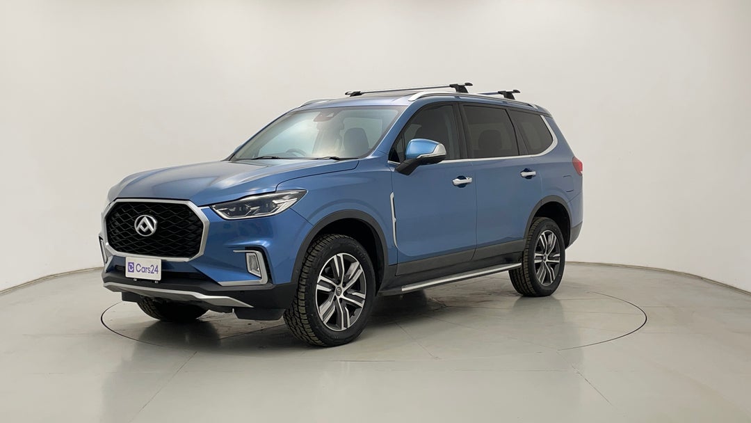 Left Front Diagonal (45- Degree) View