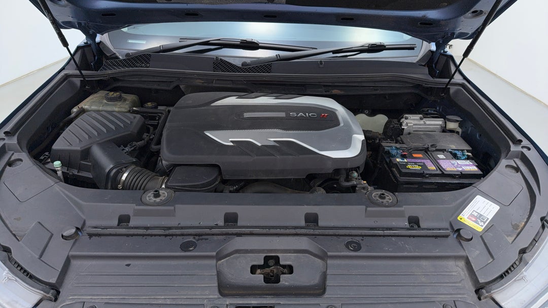 Open Bonnet (Engine)