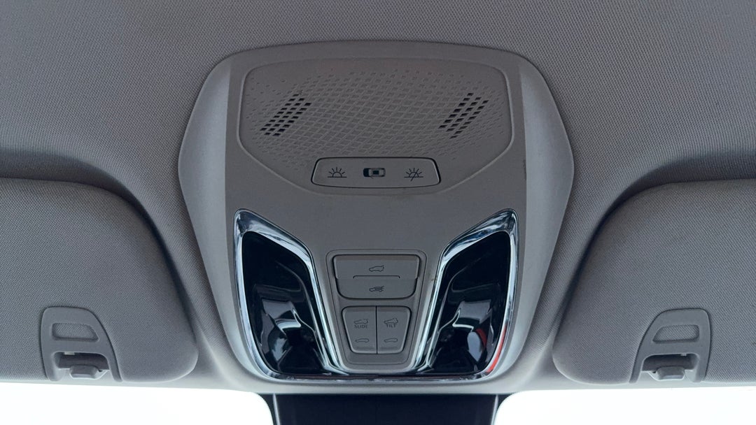 On-Roof Controls/Sunglass holder