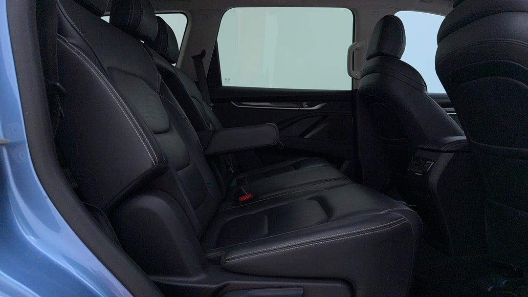 Right Side Rear Door Cabin View