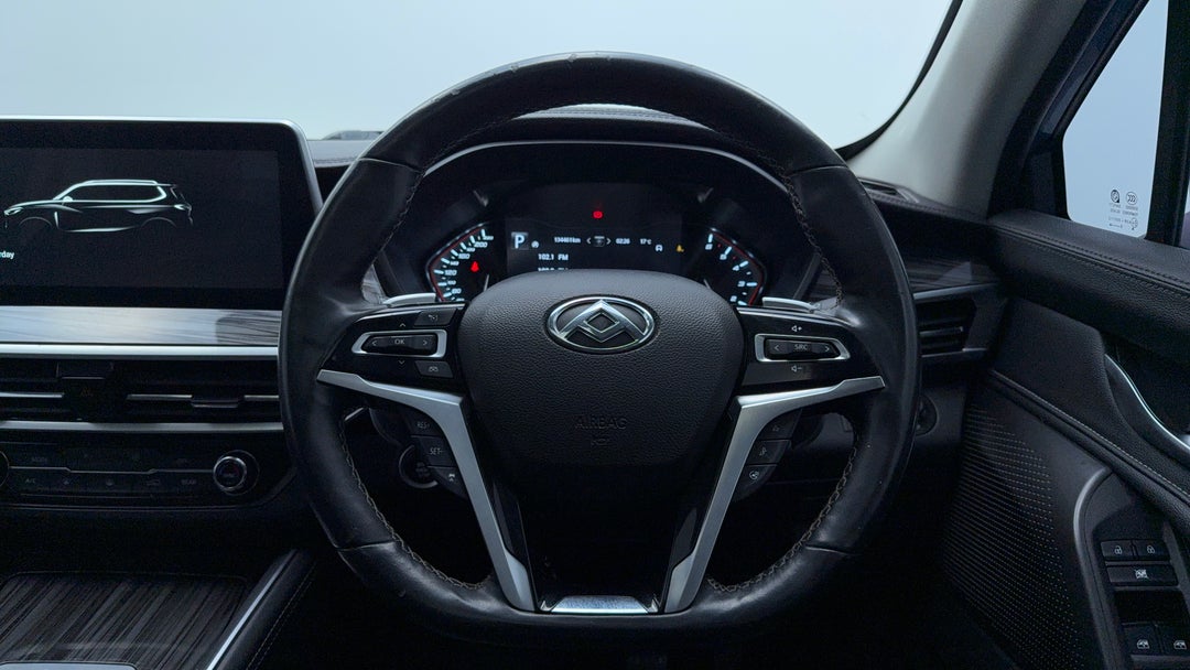 Steering Wheel Close-up