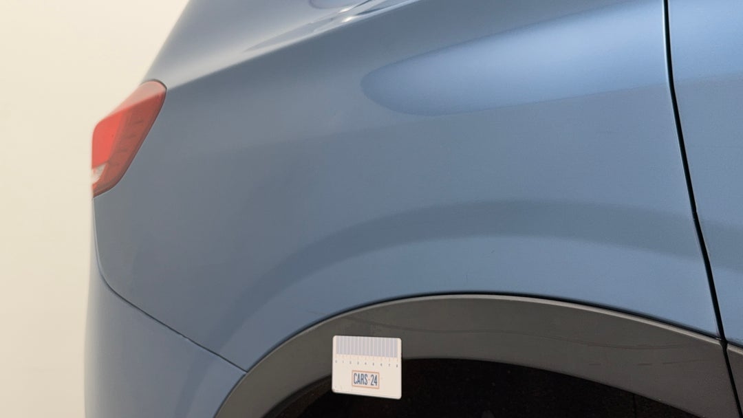 Quarter Panel Rear RHS Scratch