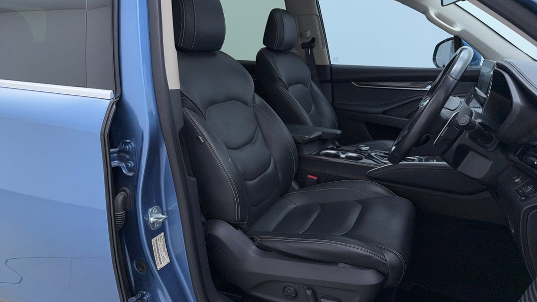 Right Side Front Door Cabin View