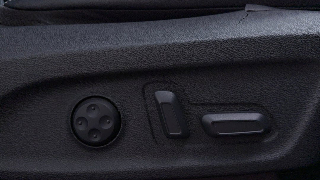 Drivers Side Adjustment Panel