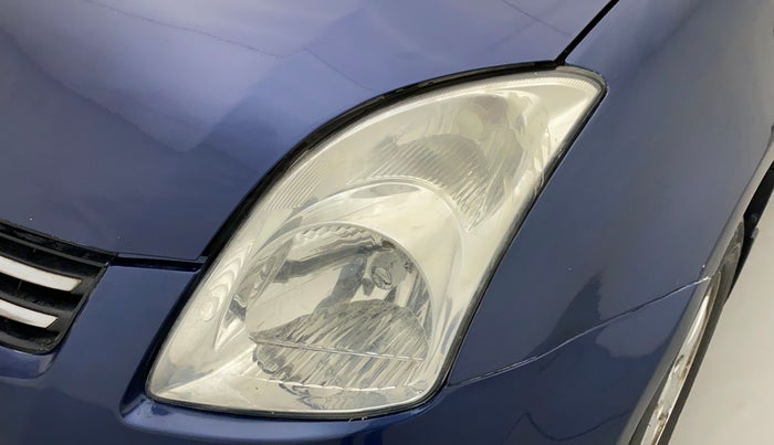 2010 Maruti Swift Dzire ZXI, Petrol, Manual, 96,866 km, Left headlight - Faded