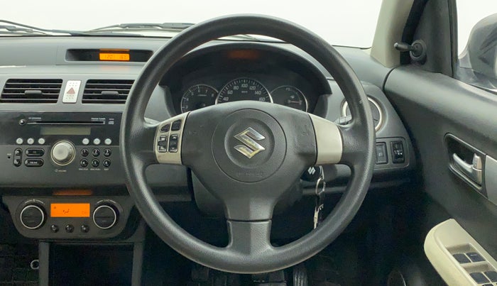 2010 Maruti Swift Dzire ZXI, Petrol, Manual, 96,866 km, Steering Wheel Close Up
