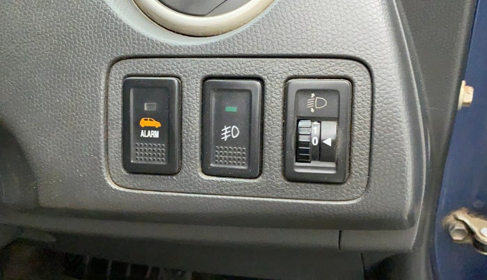 2010 Maruti Swift Dzire ZXI, Petrol, Manual, 96,866 km, Dashboard - Headlight height adjustment not working