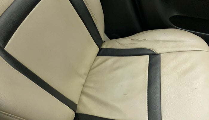 2010 Maruti Swift Dzire ZXI, Petrol, Manual, 96,866 km, Front left seat (passenger seat) - Cover slightly torn