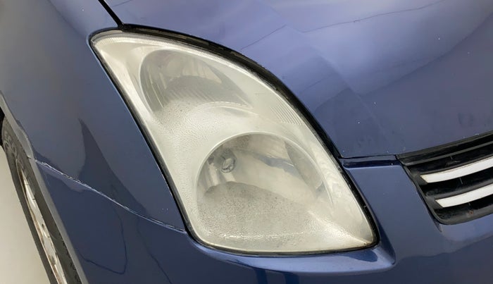 2010 Maruti Swift Dzire ZXI, Petrol, Manual, 96,866 km, Right headlight - Faded