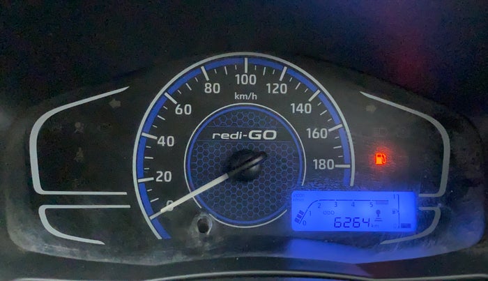 2021 Datsun Redi Go A, Petrol, Manual, 6,264 km, Odometer Image