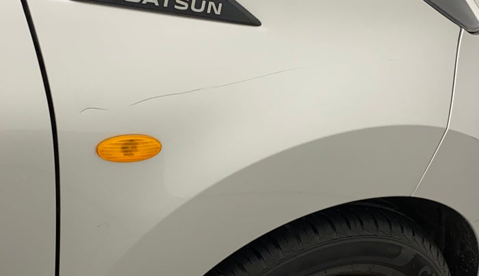 2021 Datsun Redi Go A, Petrol, Manual, 6,264 km, Right fender - Minor scratches