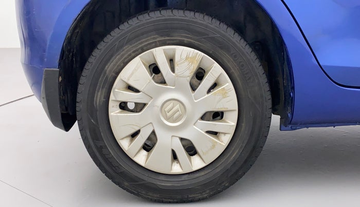 2013 Maruti Swift VXI, Petrol, Manual, 88,192 km, Right Rear Wheel