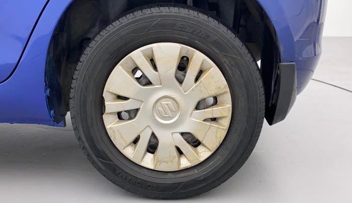 2013 Maruti Swift VXI, Petrol, Manual, 88,192 km, Left Rear Wheel