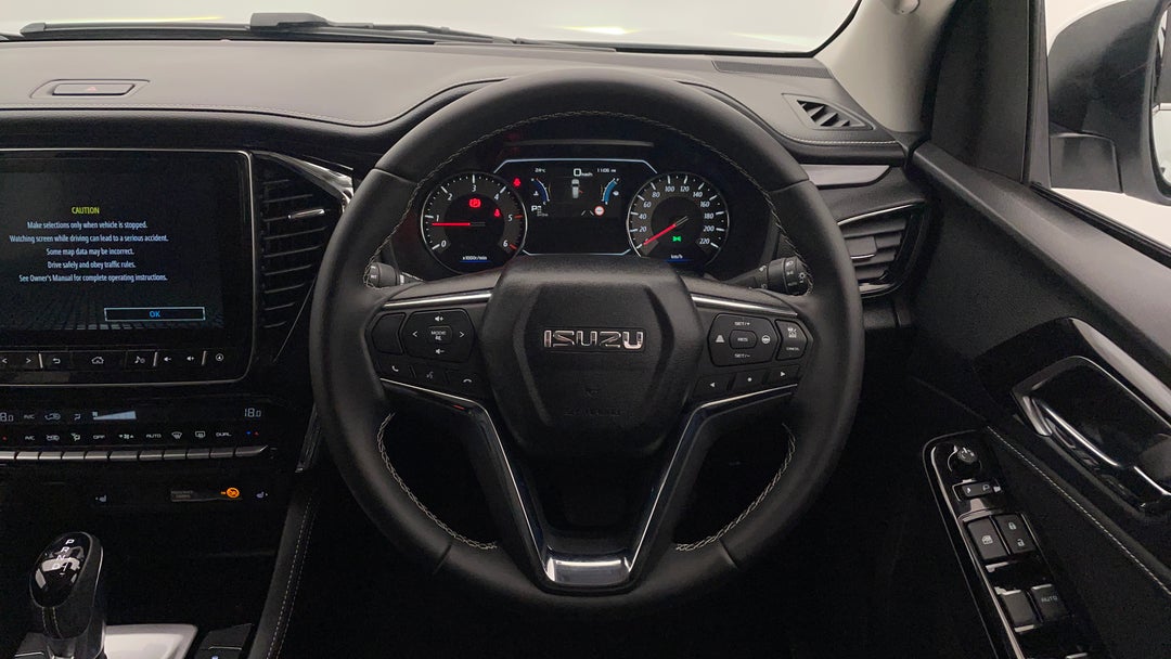 Steering Wheel Close-up