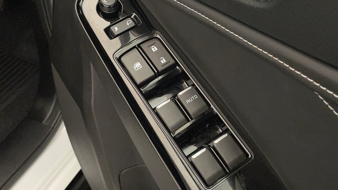 Drivers Side Door Panel Controls