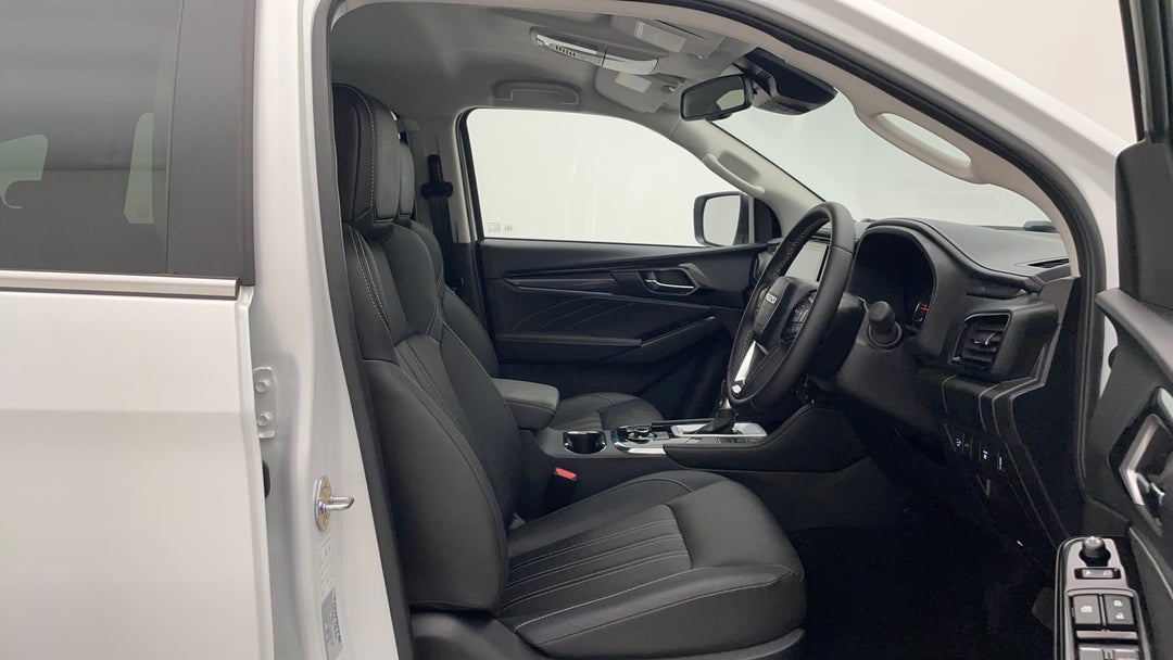 Right Side Front Door Cabin View