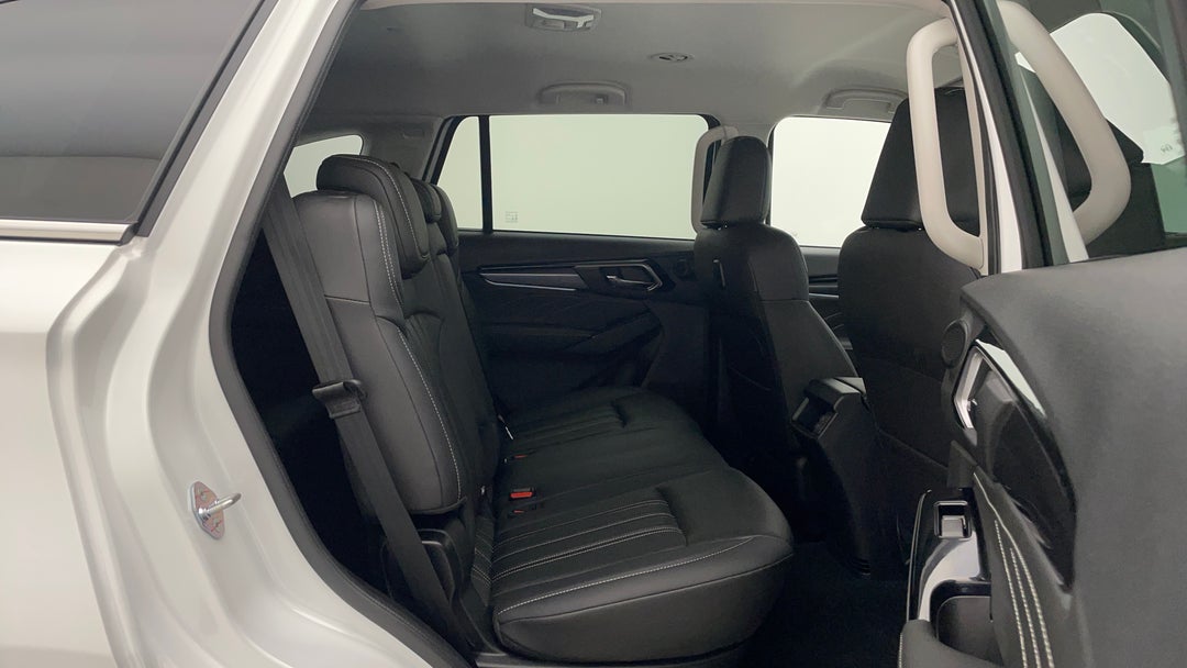 Right Side Rear Door Cabin View