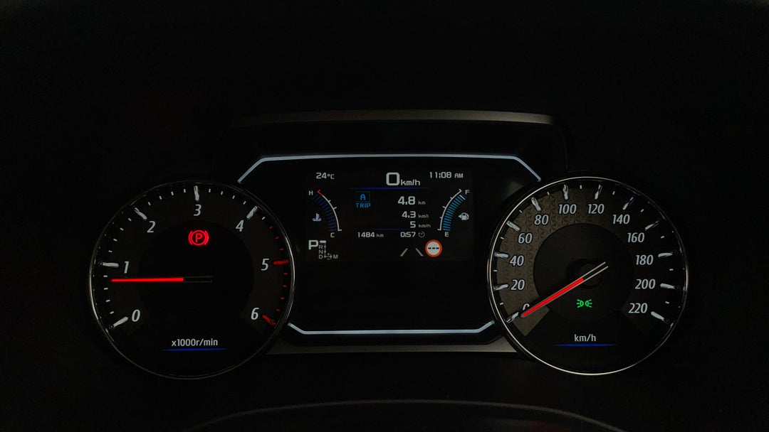 Odometer View