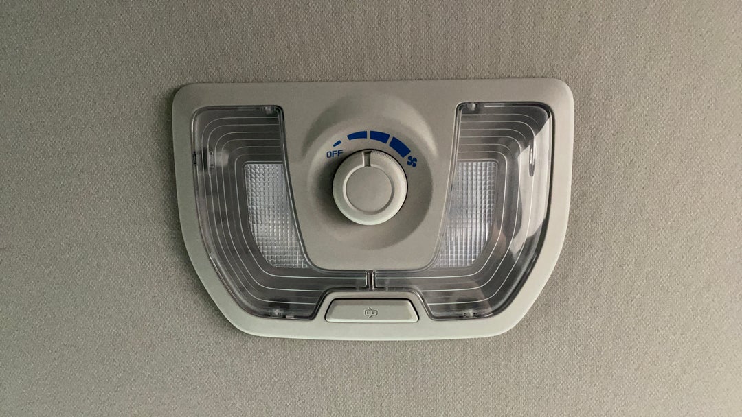 Rear A/C Vent