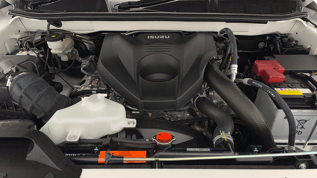 Open Bonnet (Engine)