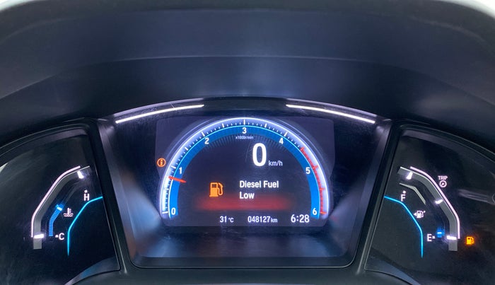 2019 Honda Civic 1.6L I-DTEC VX MT, Diesel, Manual, 48,114 km, Odometer Image