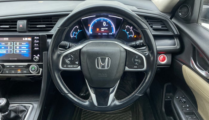 2019 Honda Civic 1.6L I-DTEC VX MT, Diesel, Manual, 48,114 km, Steering Wheel Close Up