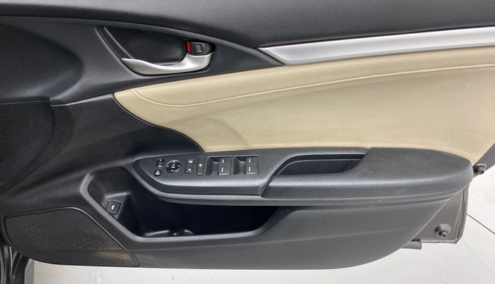 2019 Honda Civic 1.6L I-DTEC VX MT, Diesel, Manual, 48,114 km, Driver Side Door Panels Control
