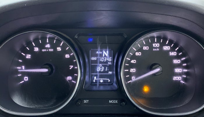 2019 Tata Tiago XZA 1.2 REVOTRON, Petrol, Automatic, 10,398 km, Odometer Image
