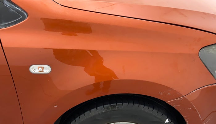 2015 Volkswagen Polo TRENDLINE 1.2L PETROL, Petrol, Manual, 84,433 km, Right fender - Minor scratches