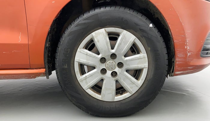 2015 Volkswagen Polo TRENDLINE 1.2L PETROL, Petrol, Manual, 84,433 km, Right Front Wheel