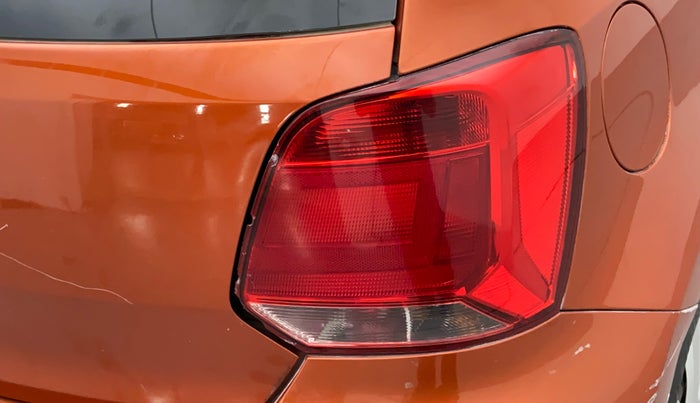 2015 Volkswagen Polo TRENDLINE 1.2L PETROL, Petrol, Manual, 84,433 km, Right tail light - Reverse gear light not functional