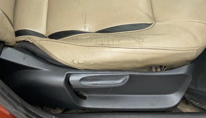 2015 Volkswagen Polo TRENDLINE 1.2L PETROL, Petrol, Manual, 84,265 km, Driver seat - Seat side trim has minor damage