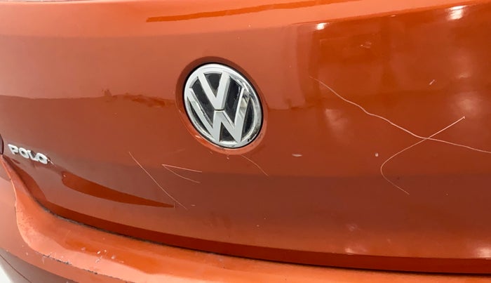 2015 Volkswagen Polo TRENDLINE 1.2L PETROL, Petrol, Manual, 84,433 km, Dicky (Boot door) - Slightly dented