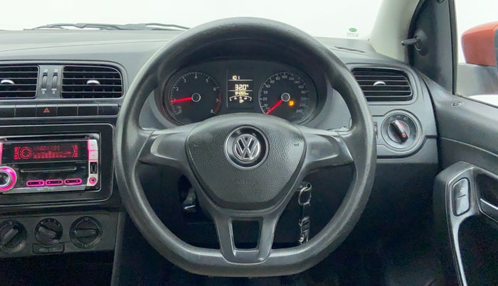 2015 Volkswagen Polo TRENDLINE 1.2L PETROL, Petrol, Manual, 84,265 km, Steering Wheel Close Up