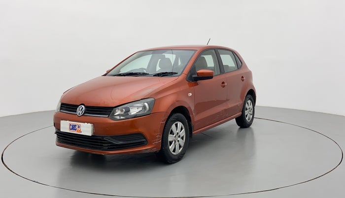 2015 Volkswagen Polo TRENDLINE 1.2L PETROL, Petrol, Manual, 84,433 km, Left Front Diagonal