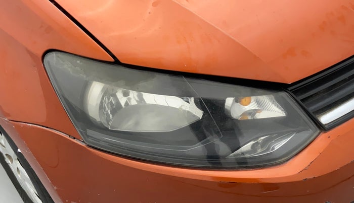 2015 Volkswagen Polo TRENDLINE 1.2L PETROL, Petrol, Manual, 84,433 km, Right headlight - Minor scratches