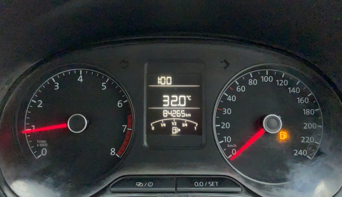 2015 Volkswagen Polo TRENDLINE 1.2L PETROL, Petrol, Manual, 84,433 km, Odometer Image