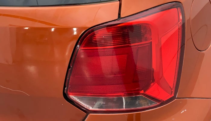 2015 Volkswagen Polo TRENDLINE 1.2L PETROL, Petrol, Manual, 84,433 km, Right tail light - Minor damage