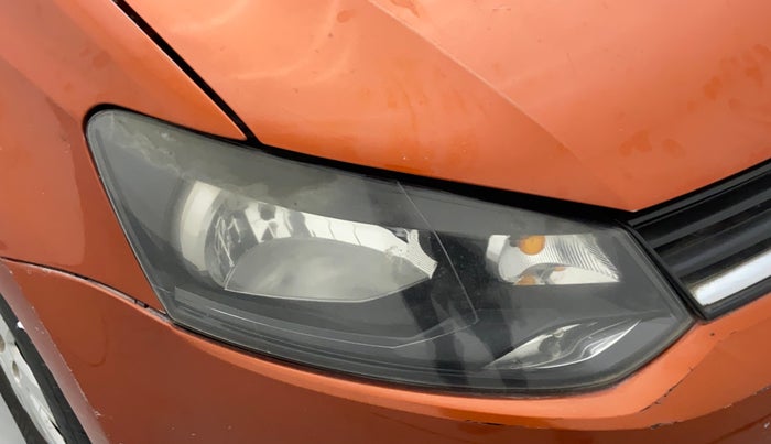 2015 Volkswagen Polo TRENDLINE 1.2L PETROL, Petrol, Manual, 84,265 km, Right headlight - Faded