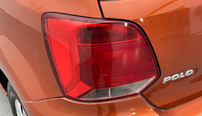 2015 Volkswagen Polo TRENDLINE 1.2L PETROL, Petrol, Manual, 84,433 km, Left tail light - Minor damage