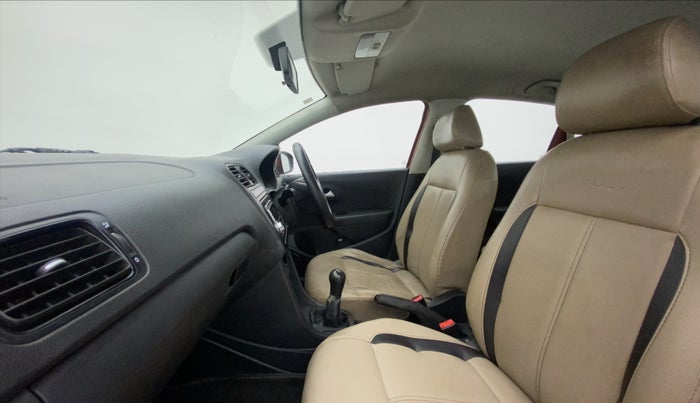 2015 Volkswagen Polo TRENDLINE 1.2L PETROL, Petrol, Manual, 84,433 km, Right Side Front Door Cabin