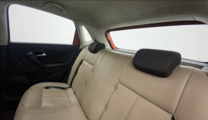 2015 Volkswagen Polo TRENDLINE 1.2L PETROL, Petrol, Manual, 84,433 km, Right Side Rear Door Cabin