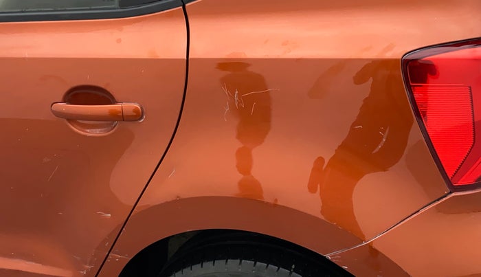 2015 Volkswagen Polo TRENDLINE 1.2L PETROL, Petrol, Manual, 84,433 km, Left quarter panel - Minor scratches