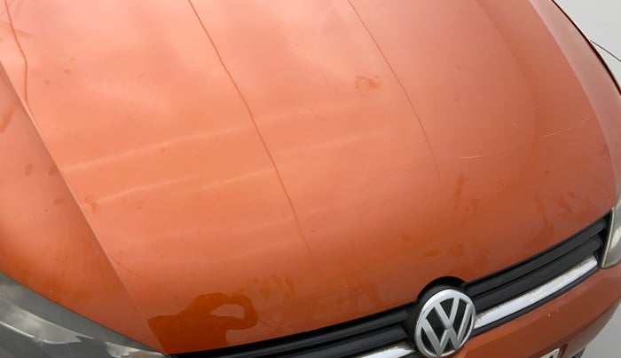 2015 Volkswagen Polo TRENDLINE 1.2L PETROL, Petrol, Manual, 84,265 km, Bonnet (hood) - Minor scratches