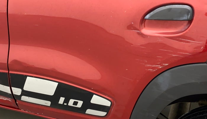 2017 Renault Kwid 1.0 RXT, Petrol, Manual, 64,135 km, Rear left door - Minor scratches