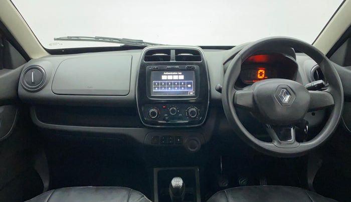 2017 Renault Kwid 1.0 RXT, Petrol, Manual, 64,135 km, Dashboard
