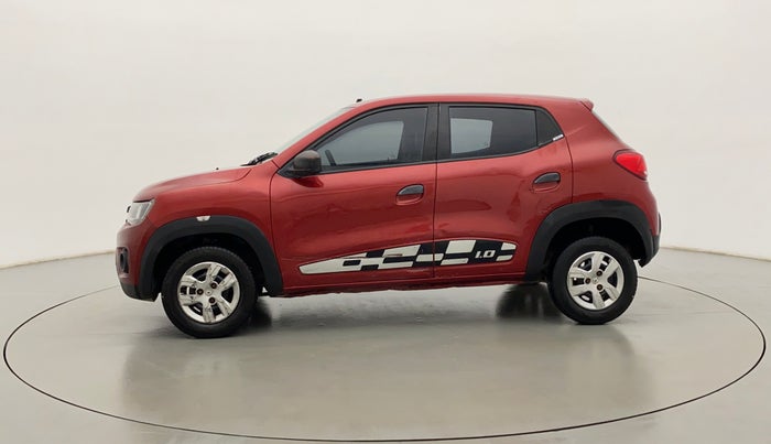 2017 Renault Kwid 1.0 RXT, Petrol, Manual, 64,135 km, Left Side