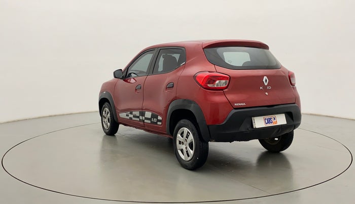 2017 Renault Kwid 1.0 RXT, Petrol, Manual, 64,135 km, Left Back Diagonal