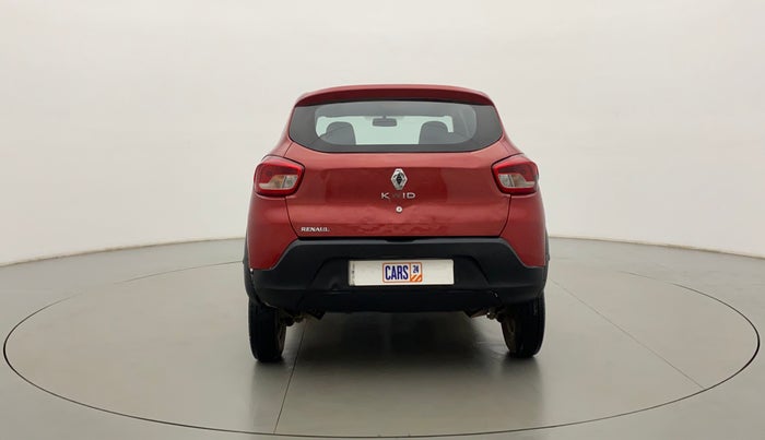 2017 Renault Kwid 1.0 RXT, Petrol, Manual, 64,135 km, Back/Rear