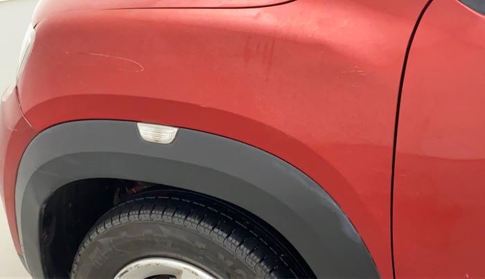 2017 Renault Kwid 1.0 RXT, Petrol, Manual, 64,135 km, Left fender - Slightly dented